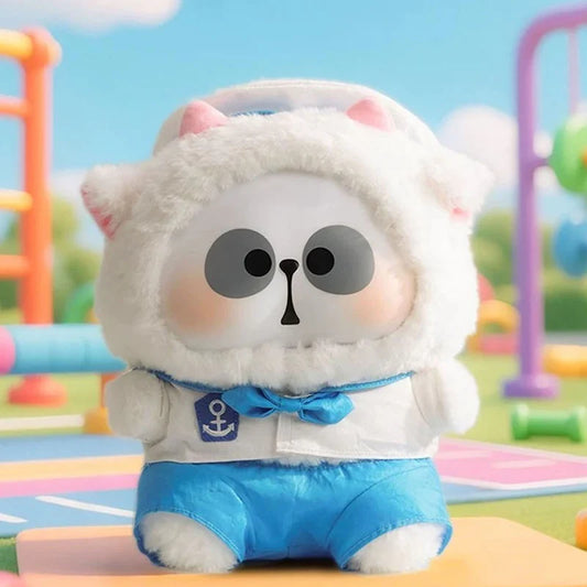 875. MR.PA 400% V2 After School Diaries Series Plush Blind Box