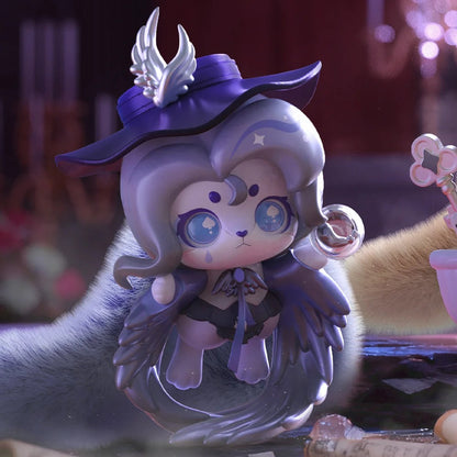 1633. CUP RABBITS Wanted Witch Series Plush Blind Box