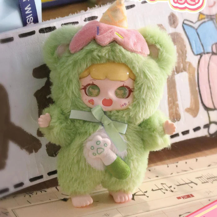 282. Mischievous Kid A Sip Of Sweetness Plush Series Blind Box by Manchao