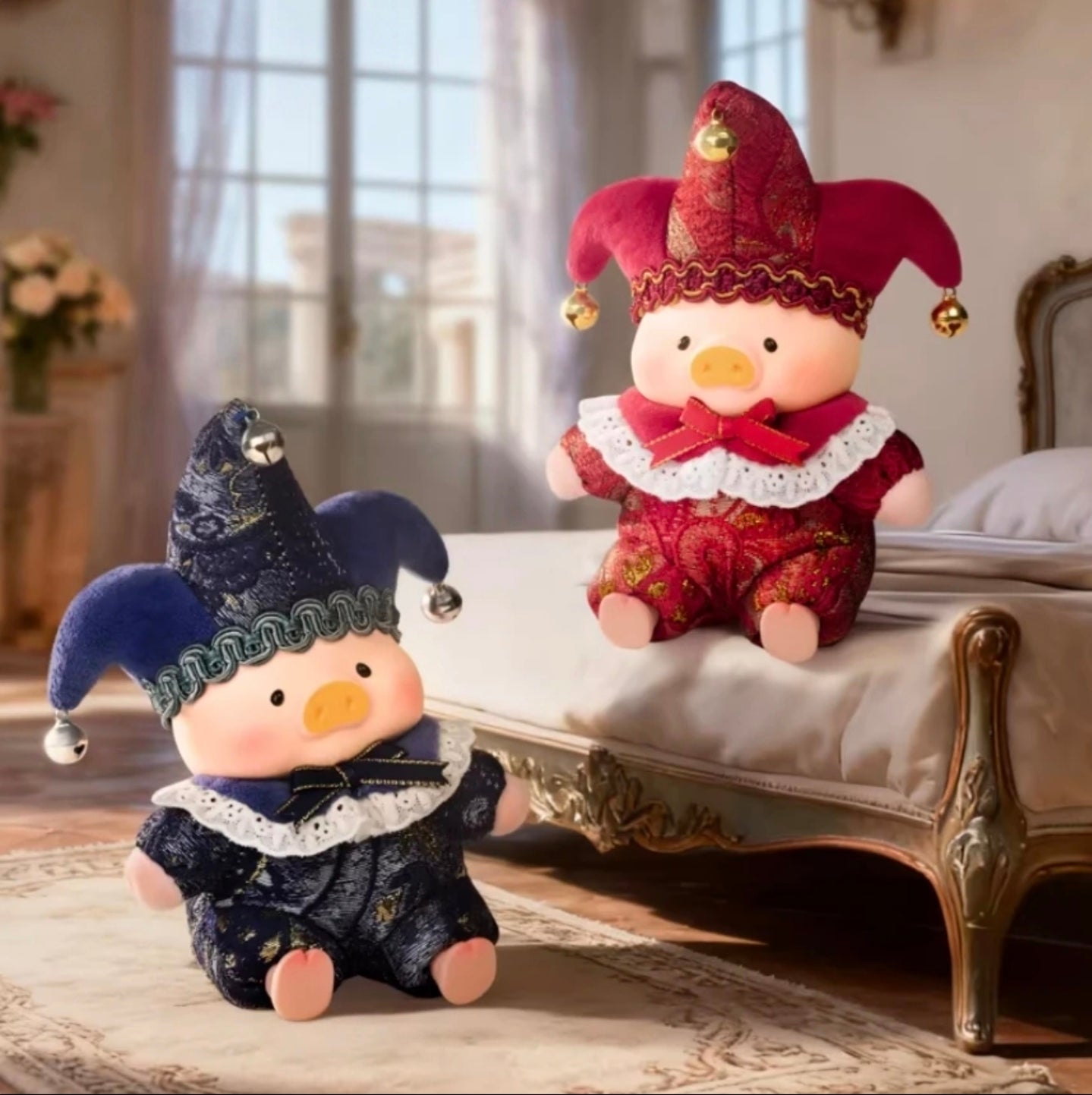 1205. LULU THE PIGGY Triangel Series Plush Blind Box