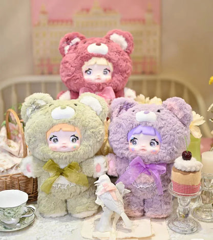 234. Nommi 400% Good Night Bear Plush Series Blind Box