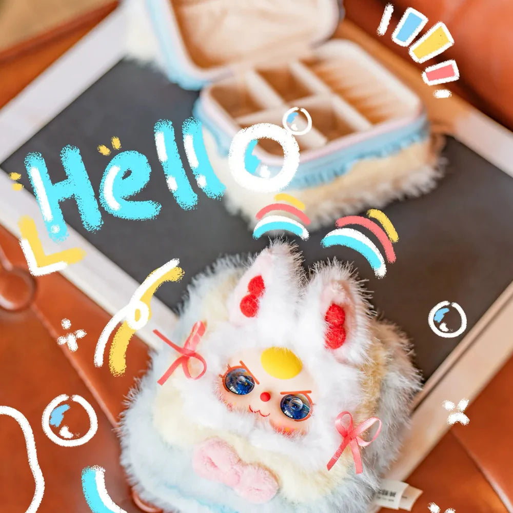 753. Baby Three Jewelry Box Series Plush Blind Box