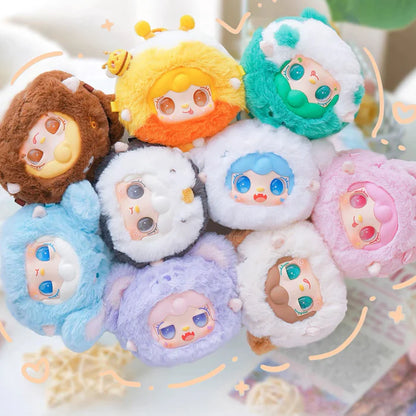 215. Yooki V1 Cute Mix Pass Plush Series Blind Box