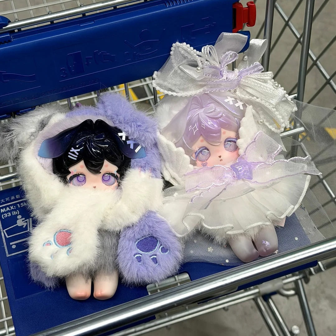 2319. Mipaw-Flower Dwelling Series Plush Blind Box