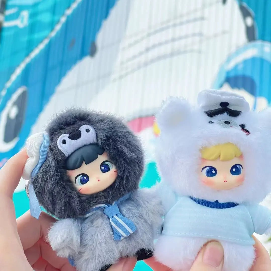 1859. CIMMY Polar Navigation Series Plush Blind Box