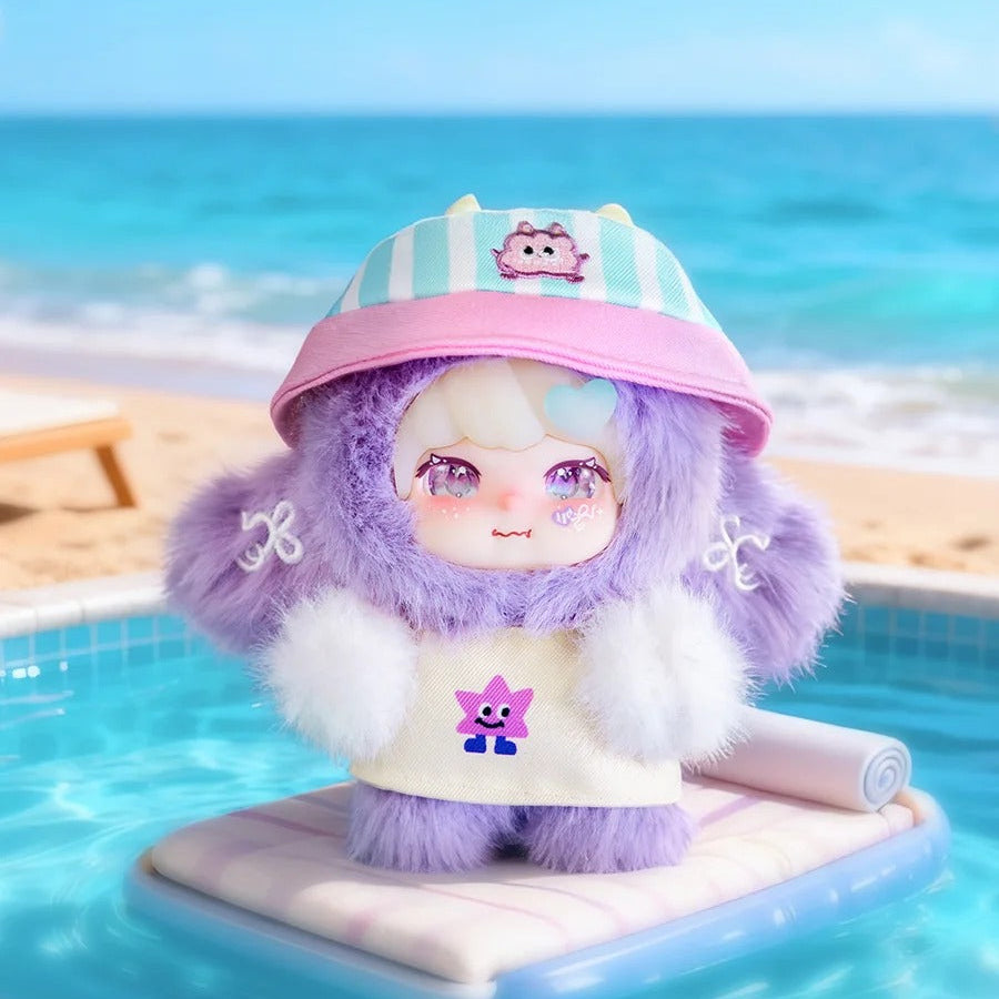 1804. LOKIKI Island Diary Series Plush Blind Box