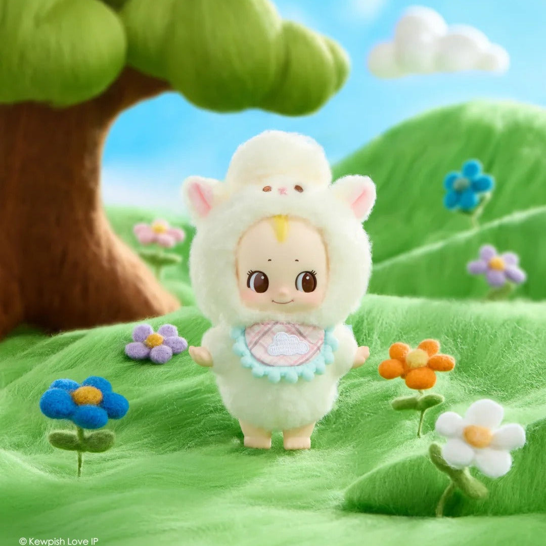 2030. Kewpie Fluffy Animal Kindergarten Series Plush Blind Box