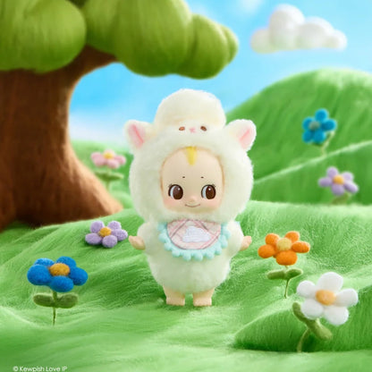 2030. Kewpie Fluffy Animal Kindergarten Series Plush Blind Box