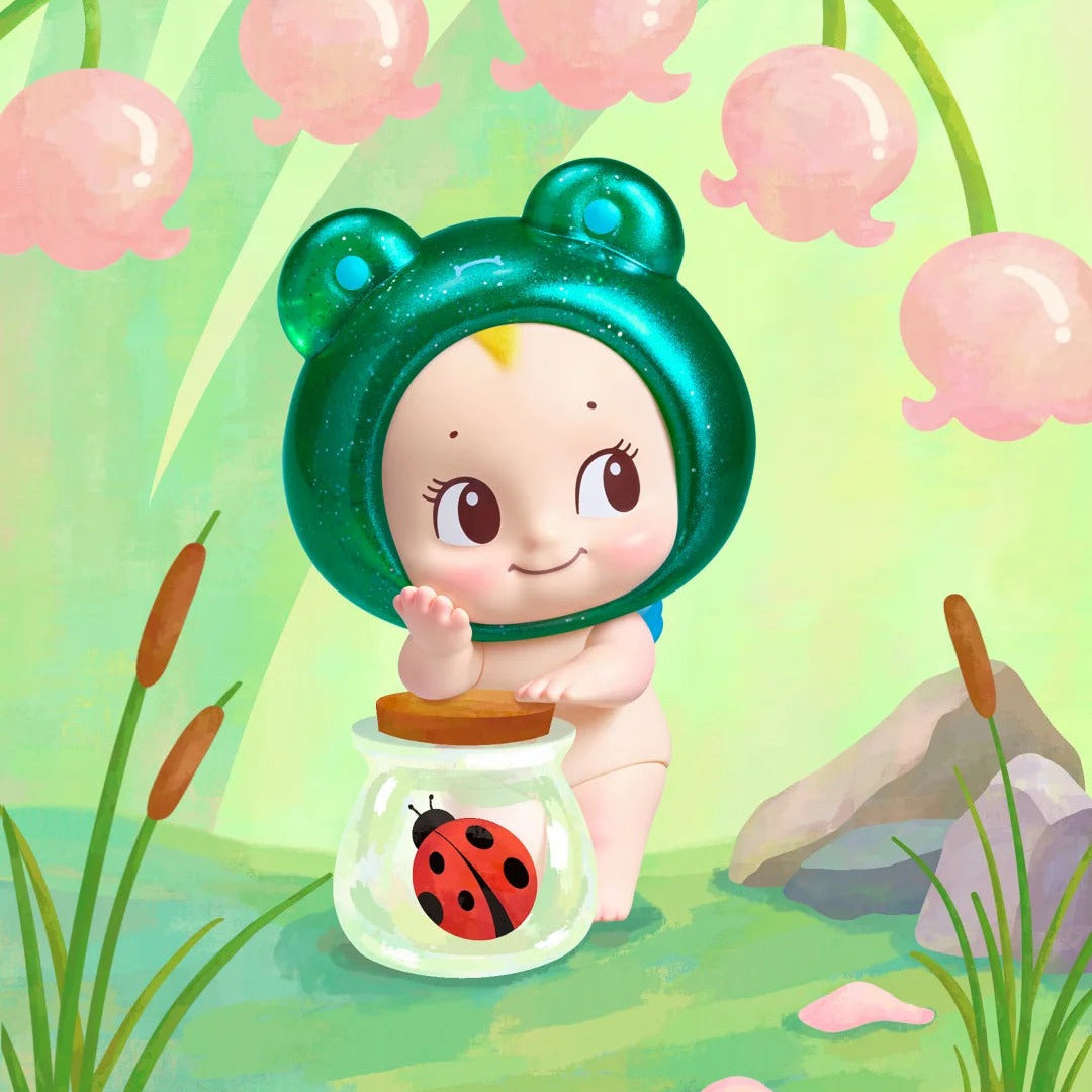 2029. Kewpie Animal Lying Posture Series Blind Box