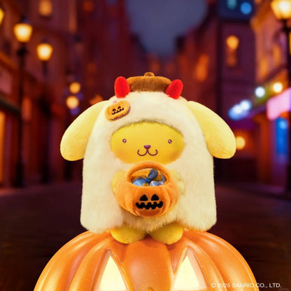 2060. SANRIO CHARACTERS Halloween Candy Carnival Night Series Plush Blind Box