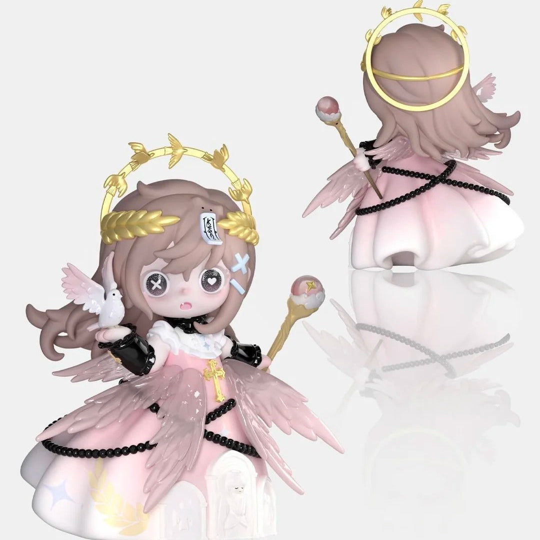 1907. KEENO City of Angels Series Figures Blind Box