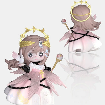 1907. KEENO City of Angels Series Figures Blind Box