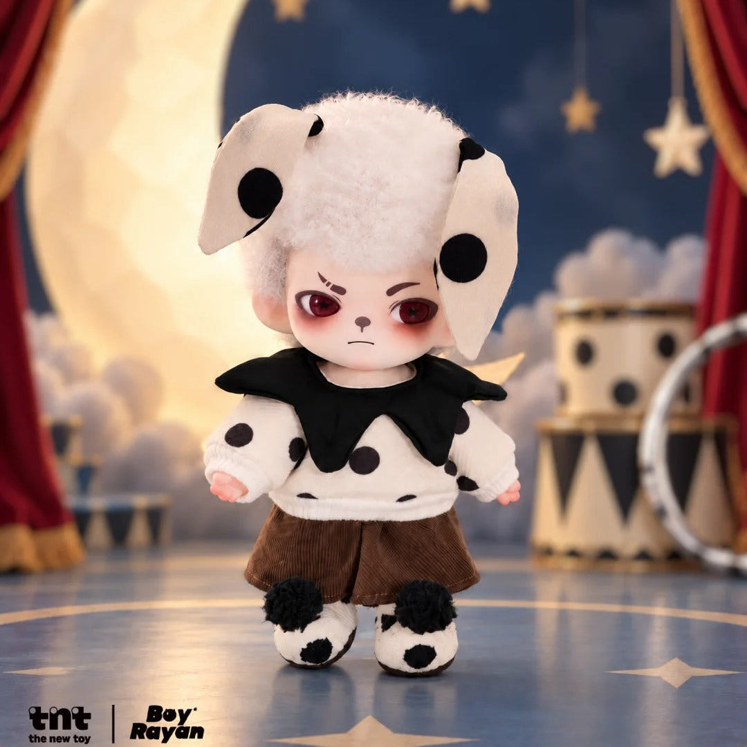 2332. Rayan The Circus Series Plush Blind Box