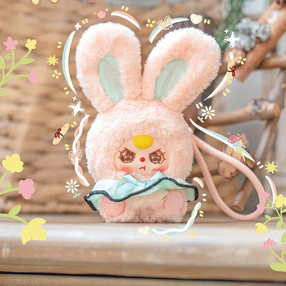 1669. Baby Three Romance Cipher Series Plush Blind Box