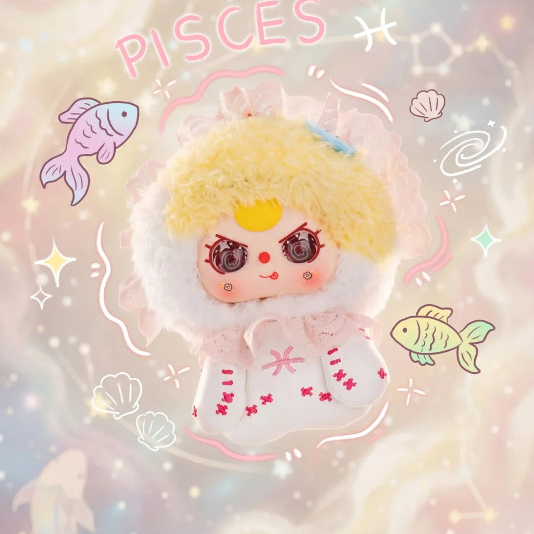 1771. Baby Three Zodiac Guardian Stars Series Plush Blind Box