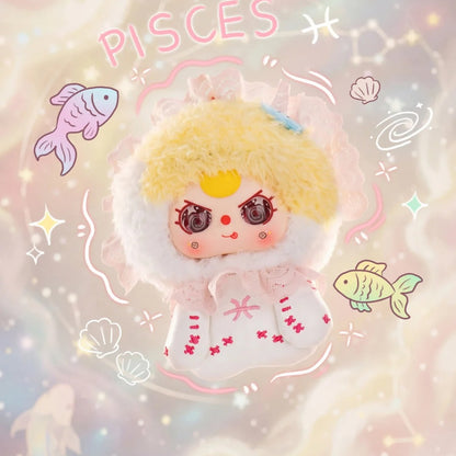 1771. Baby Three Zodiac Guardian Stars Series Plush Blind Box
