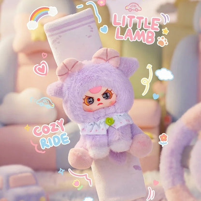 1471. Baby Three Seat Belt Shoulder Pad Series Plush Blind Box