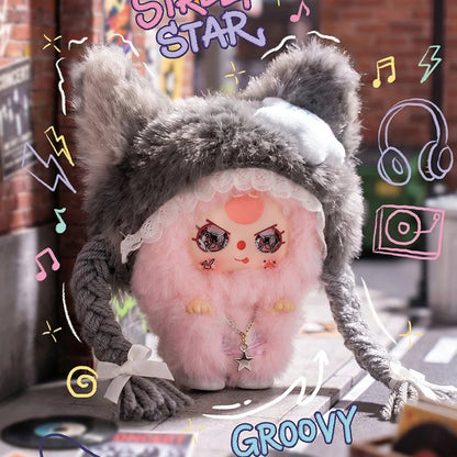 1632. BABY THREE Rebel Project Series Plush Blind Box