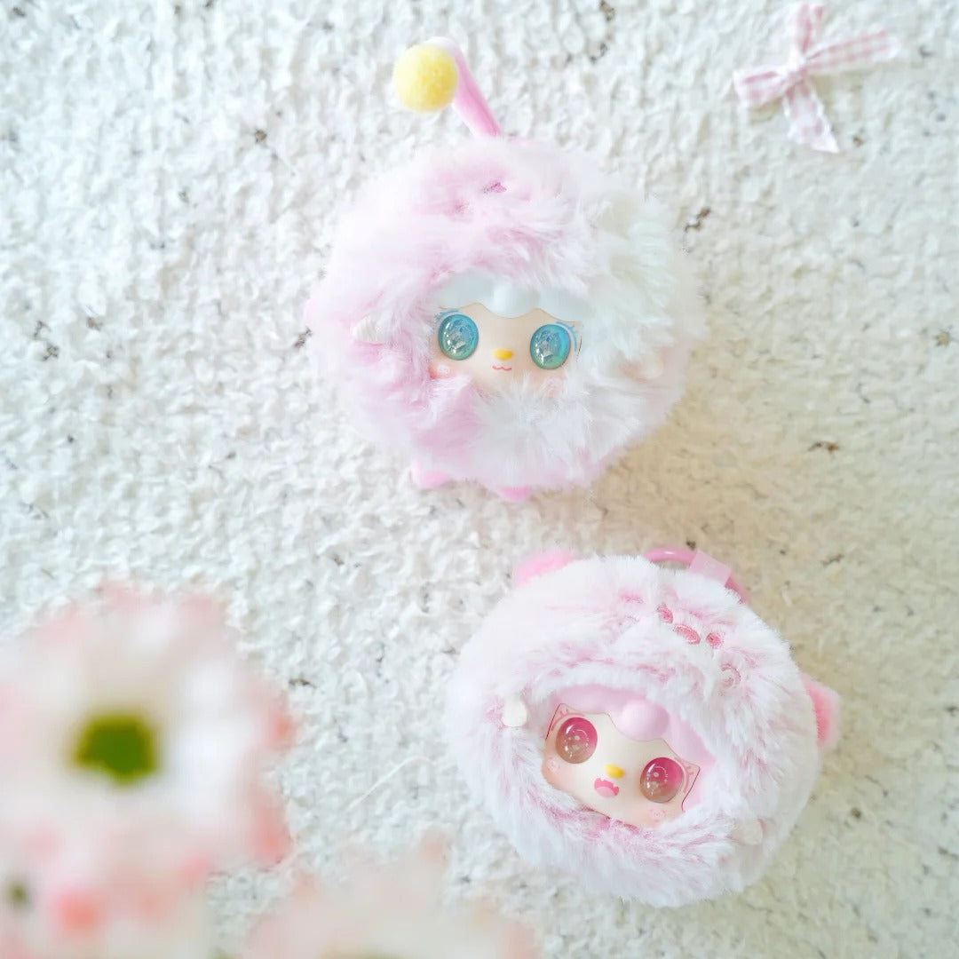 1772. YOOKI Ocean V2 Blues Bubble Series Plush Blind Box