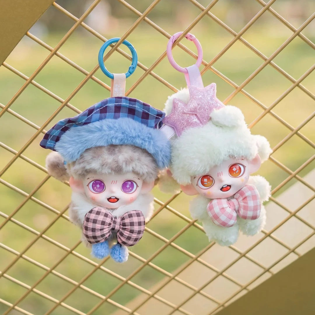 1841. Zoraa Fluffy Tea Party Series Plush Blind Box