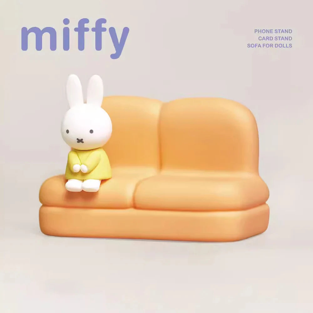 755. MIFFY Sofa Phone Stand Series Blind Box