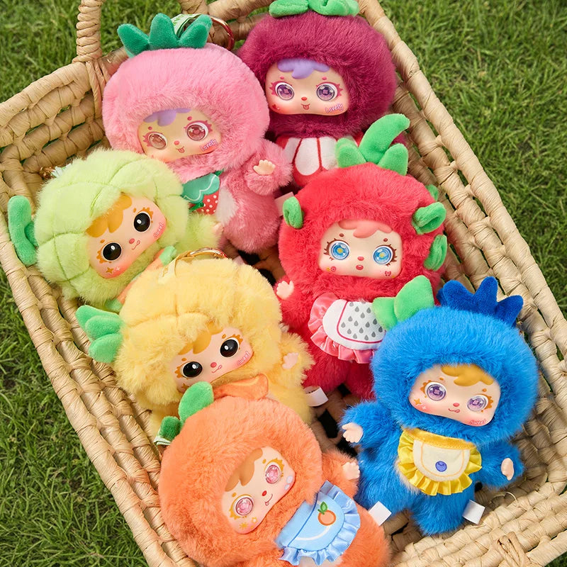 1011. Samuel Fragrant Fruit Paradise Series Plush Blind Box