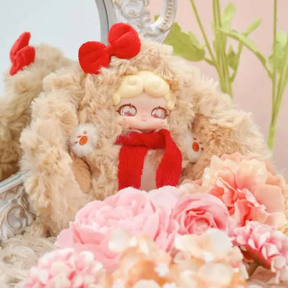 625. Good Night Liitle Rabbit Plush Pendant Series Blind Box