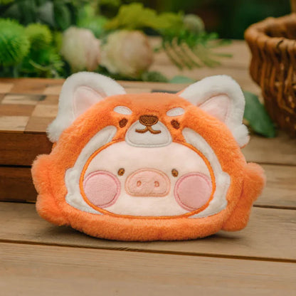 670. LULU THE PIGGY Animal Party Series Plush Pouch Blind Box