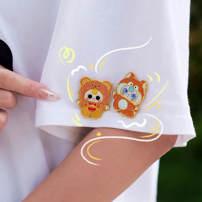 683. Baby Three Badge of Metal Series Blind Bag