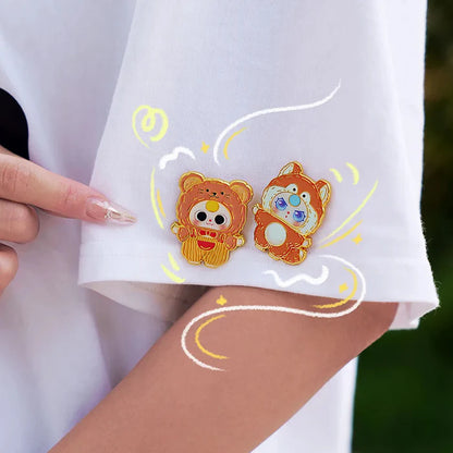 683. Baby Three Badge of Metal Series Blind Bag