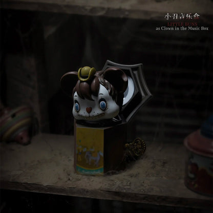 2290. LITTLE BUNS The Conjuring Universe Series Figures Blind Box