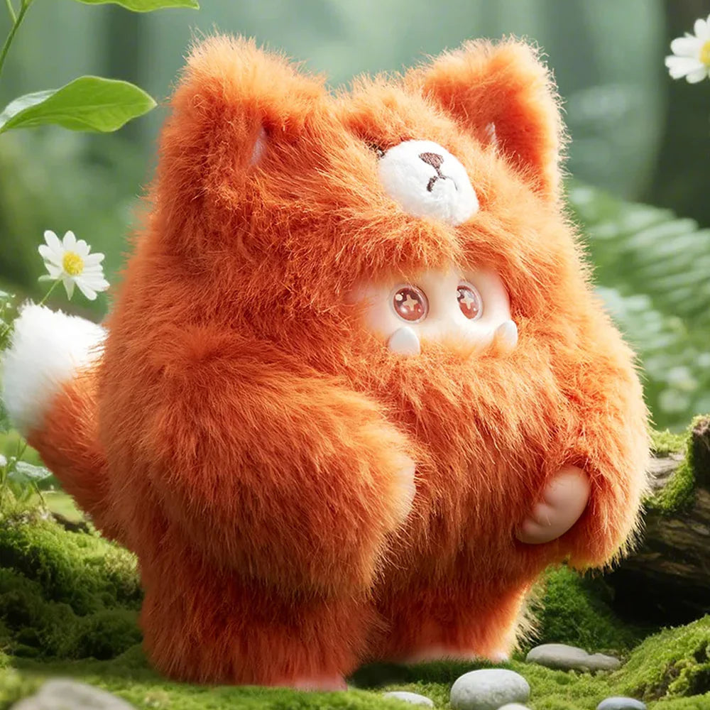 790. GIGGLE MONSTER Furry Forest Series Plush Blind Box