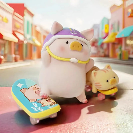 784. LULU THE PIGGY Stay With You Series Blind Box