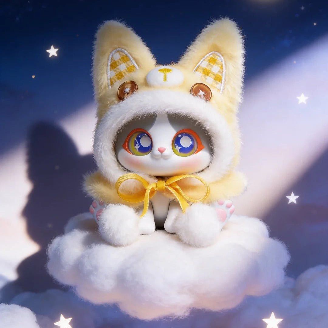 1930. PICOCO Magic Cloak Cat Series Plush Blind Box