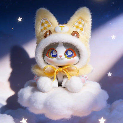 1930. PICOCO Magic Cloak Cat Series Plush Blind Box