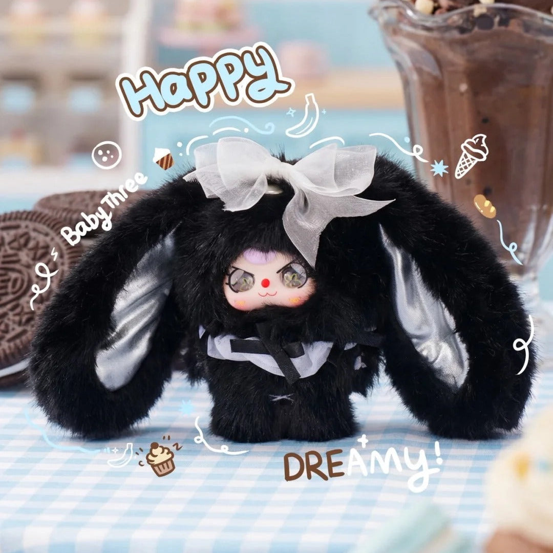 1593. BABY THREE Pocket Bunny Treasure Series Plush Blind Box