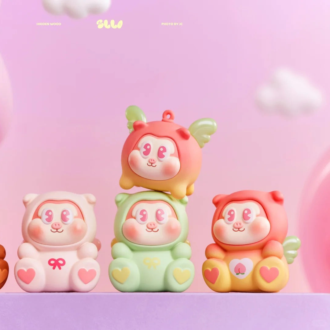 2146. THE SLLO Flying Pig Series Beans Blind Box