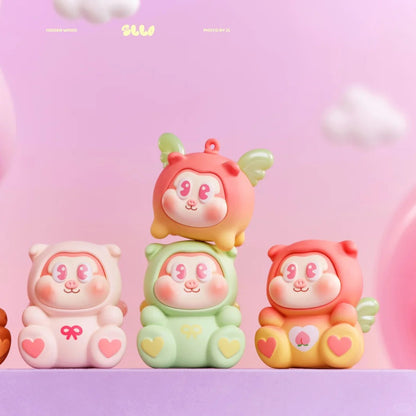 2146. THE SLLO Flying Pig Series Beans Blind Box