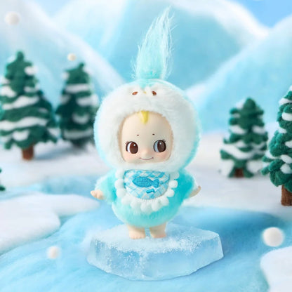 2030. Kewpie Fluffy Animal Kindergarten Series Plush Blind Box
