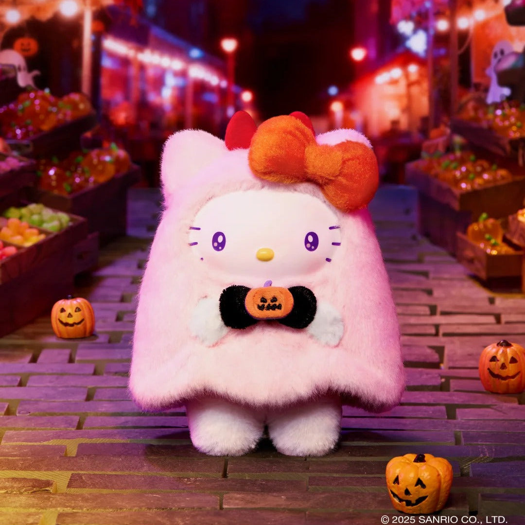 2060. SANRIO CHARACTERS Halloween Candy Carnival Night Series Plush Blind Box