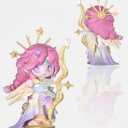 1907. KEENO City of Angels Series Figures Blind Box