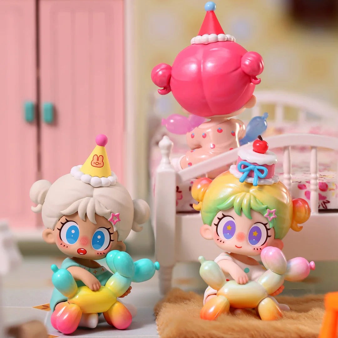 1963. Milay Rainbow Puppy Party Series Beans Blind Box