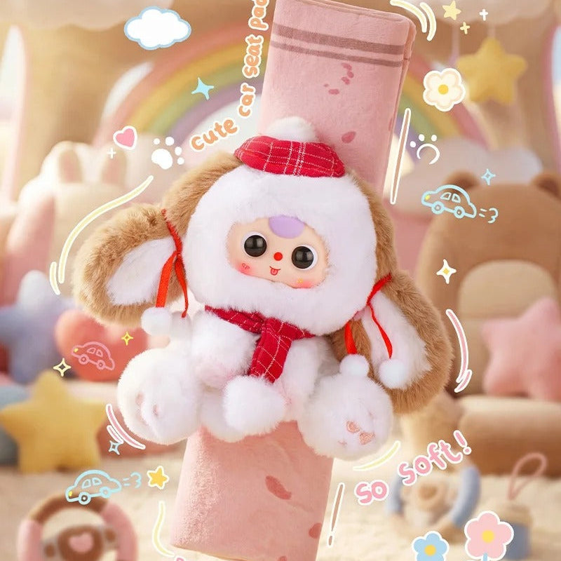 1471. Baby Three Seat Belt Shoulder Pad Series Plush Blind Box