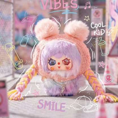 1632. BABY THREE Rebel Project Series Plush Blind Box