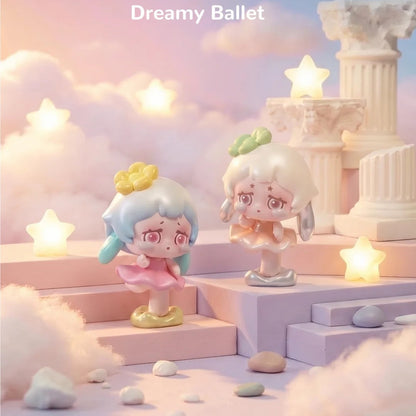 1794. The Crying WUUW Bunny Dreamy Ballet Series Beans Blind Box