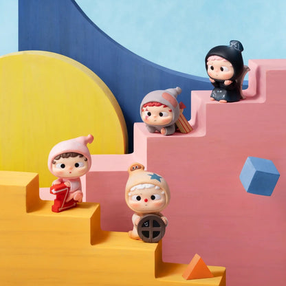 1979. OZAI Any Block House Series Beans Blind Box