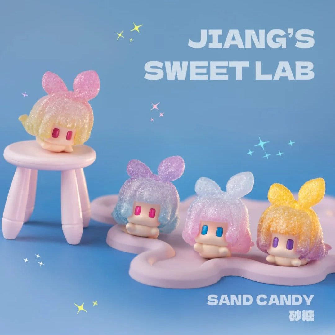 1774. JIANGJIANG-"JIANG" Sweet Lab Series Beans Blind Bag