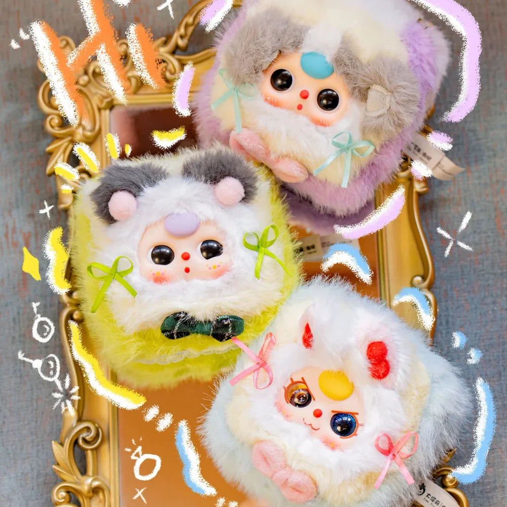 753. Baby Three Jewelry Box Series Plush Blind Box