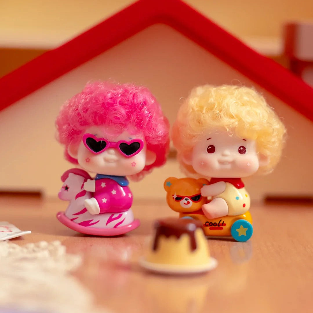 2015. ZAZA and MAOQ Toy Car Series Beans Blind Box