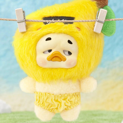 1643. Mini UPSET DUCK Wish List Series Plush Blind Box